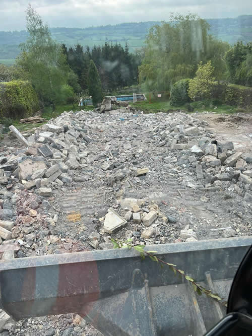 Bens Demolition Division job Full house demolition photo number 8