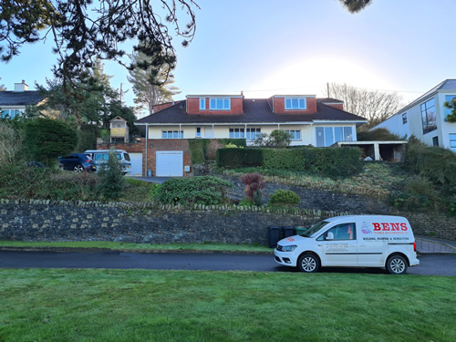 Bens Demolition Division photo House demolition, Ladye Bay, Clevedon