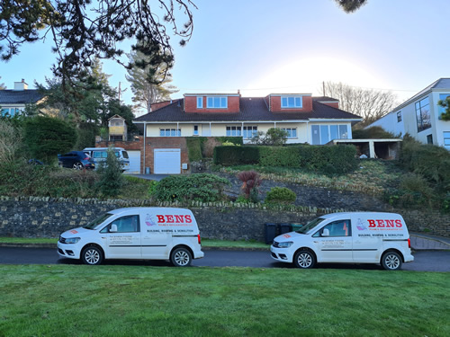 Bens Demolition Division job House demolition, Ladye Bay, Clevedon photo number 2