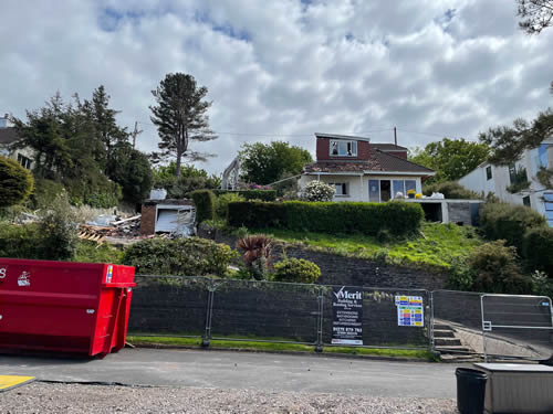 Bens Demolition Division job House demolition, Ladye Bay, Clevedon photo number 11