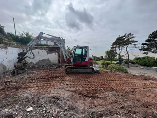 Bens Demolition Division job House demolition, Ladye Bay, Clevedon photo number 18