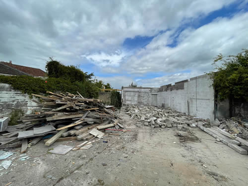 Bens Demolition Division job Demolition of Old workshops photo number 4