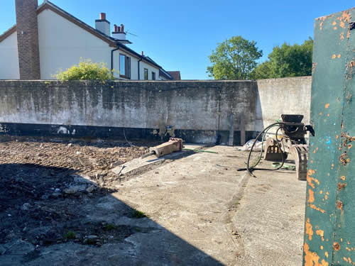 Bens Demolition Division job Demolition of Old workshops photo number 6