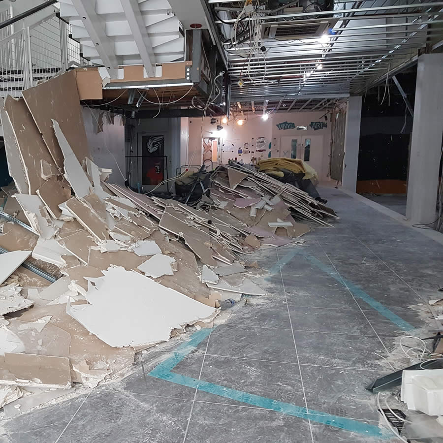 the site
