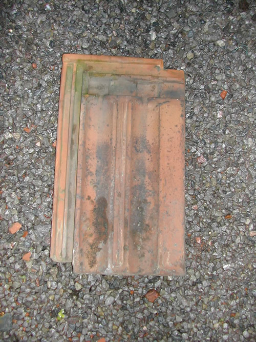 bensreckyard ebay photo Belgian / Belgium Clay roof tile 4